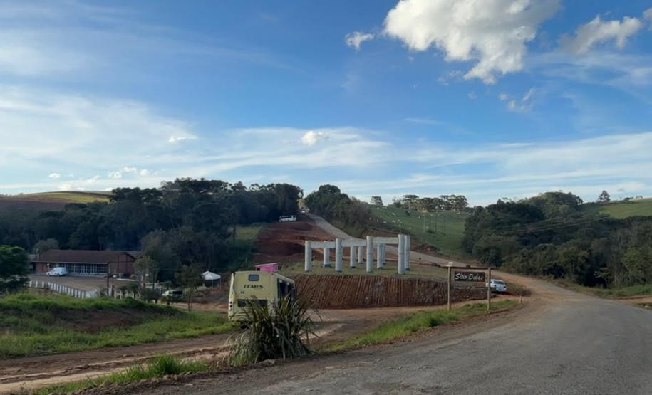 Obra de R$ 187 milhões, pavimentação de rodovia entre Imbaú e Reserva avança