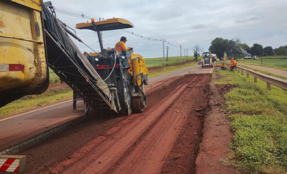 PR-090 recebe melhorias no trecho entre Alvorada do Sul e Bela Vista do Paraíso