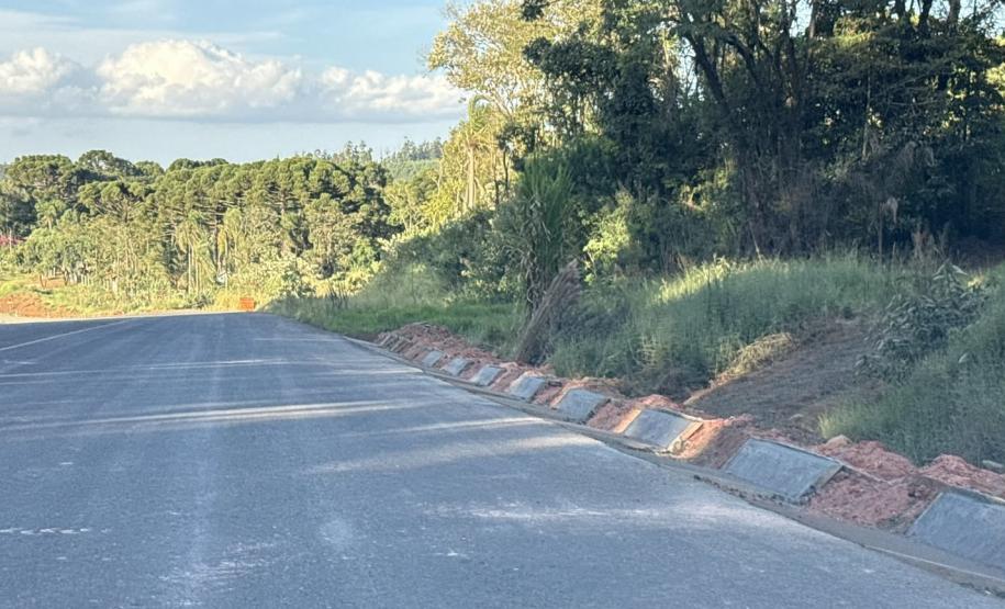 Obra de R$ 187 milhões, pavimentação de rodovia entre Imbaú e Reserva avança