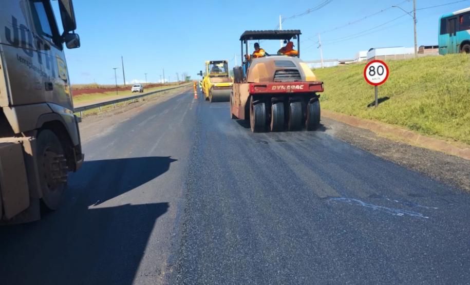 PR-090 recebe melhorias no trecho entre Alvorada do Sul e Bela Vista do Paraíso