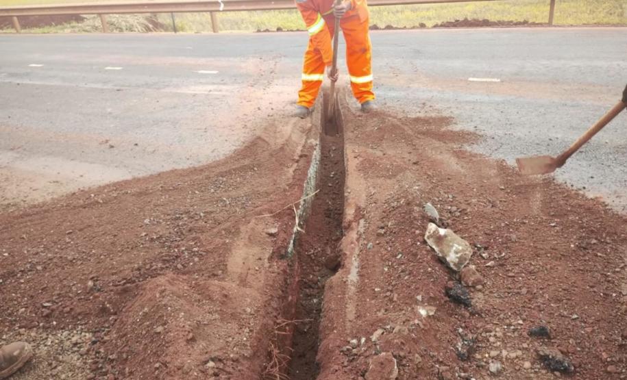 PR-090 recebe melhorias no trecho entre Alvorada do Sul e Bela Vista do Paraíso