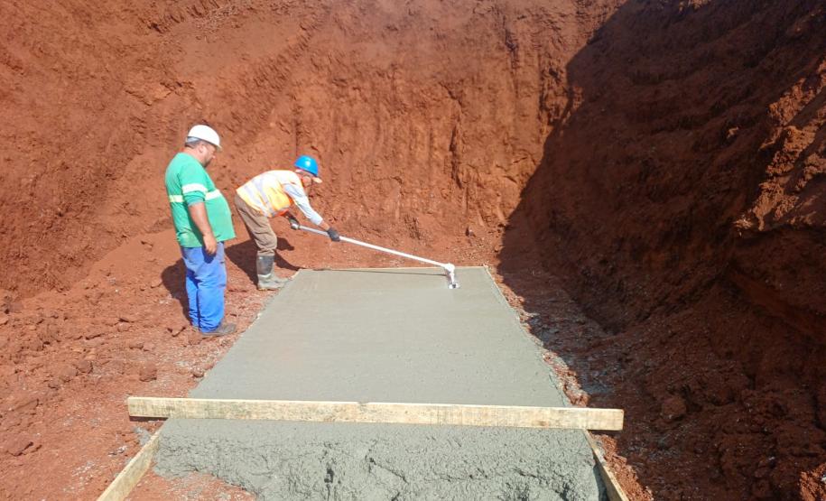 Novo Contorno Noroeste de Pato Branco tem avanços nos serviços de terraplenagem