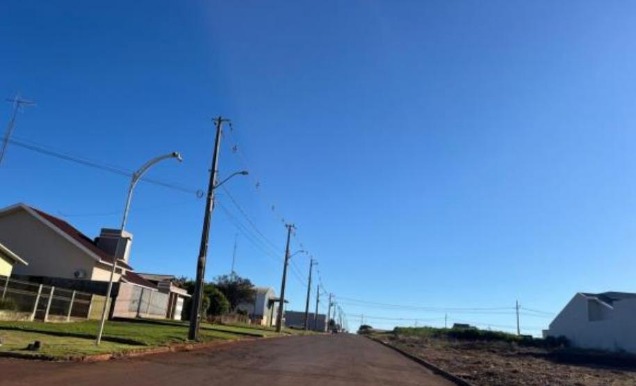 Convênio entre Juranda e o Estado viabiliza recape asfáltico em ruas municipais