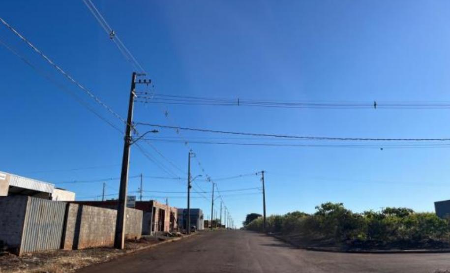 Convênio entre Juranda e o Estado viabiliza recape asfáltico em ruas municipais