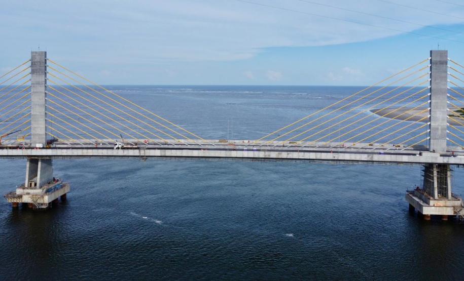 DER/PR divulga portaria que reforça restrições para veículos de carga na Ponte de Guaratuba