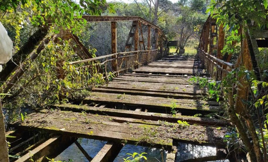 Edital de reforma de passarela entre Rio Branco do Sul e Cerro Azul tem vencedor