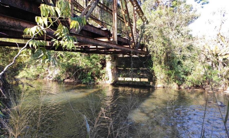 Edital de reforma de passarela entre Rio Branco do Sul e Cerro Azul tem vencedor