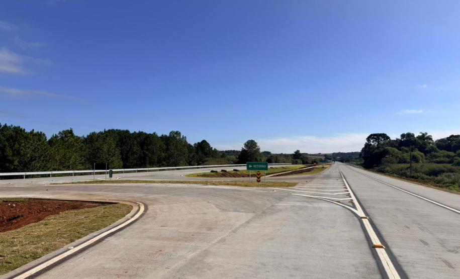 Restauração em concreto da PR-151 entre Ponta Grossa e Palmeira chega a 53% de execução