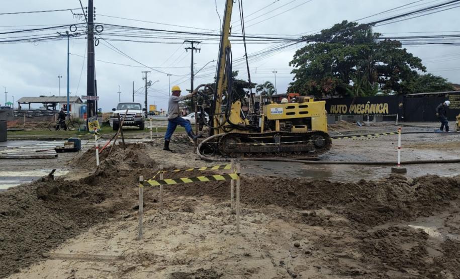 Duplicação da PR-412 entre Matinhos e Praia de Leste avança com viaduto e marginais
