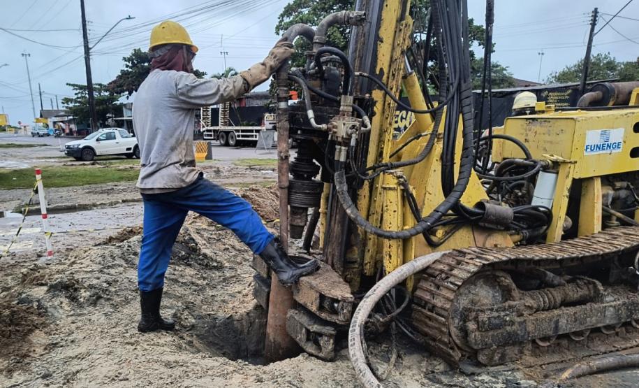 Duplicação da PR-412 entre Matinhos e Praia de Leste avança com viaduto e marginais