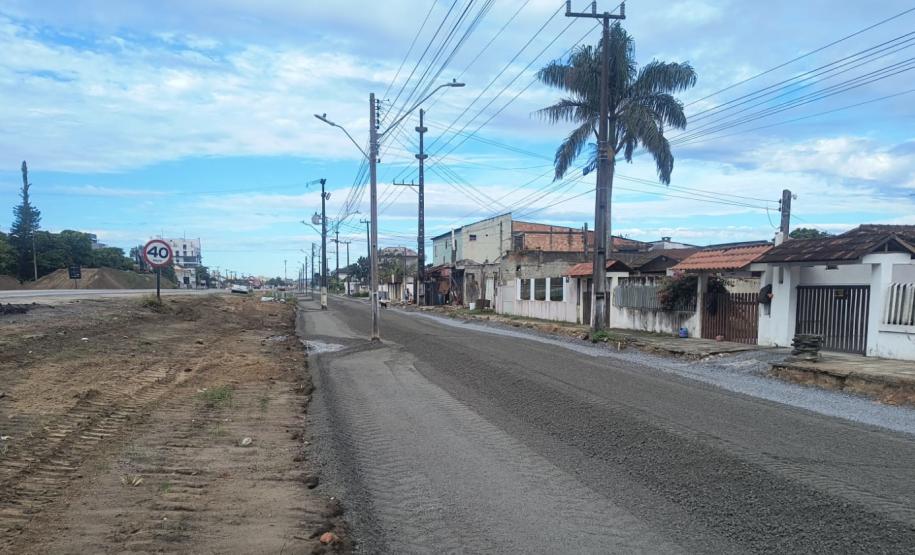 Duplicação da PR-412 entre Matinhos e Praia de Leste avança com viaduto e marginais