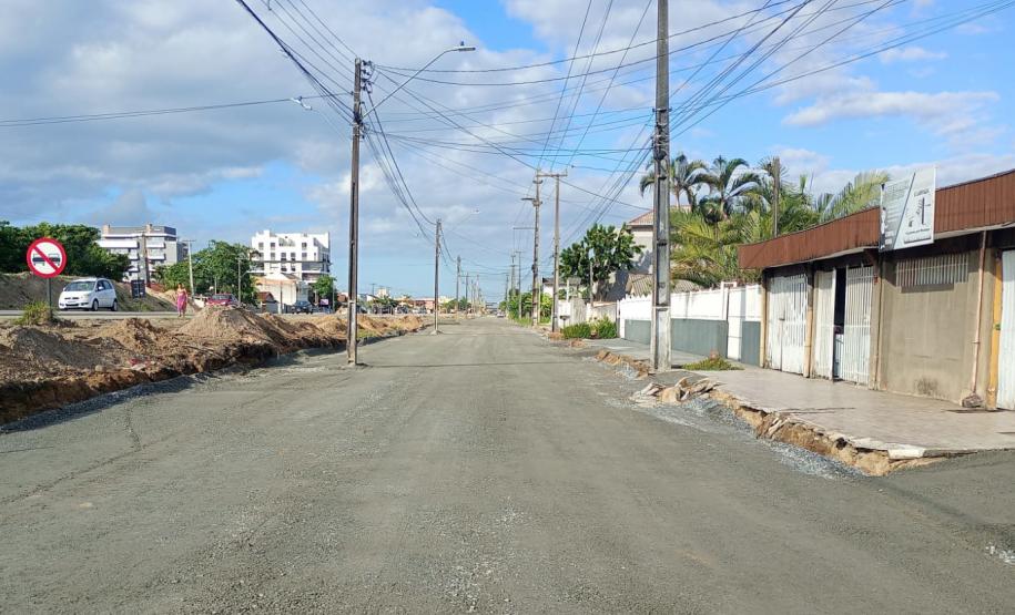 Duplicação da PR-412 entre Matinhos e Praia de Leste avança com viaduto e marginais