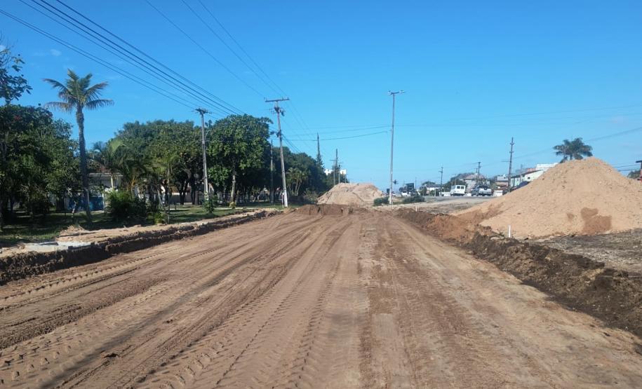 Duplicação da PR-412 entre Matinhos e Praia de Leste avança com viaduto e marginais
