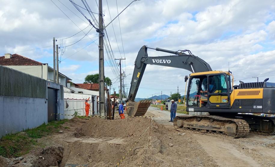 Duplicação da PR-412 entre Matinhos e Praia de Leste avança com viaduto e marginais