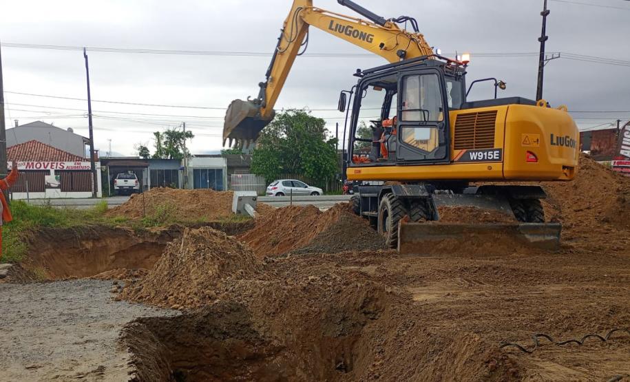 Duplicação da PR-412 entre Matinhos e Praia de Leste avança com viaduto e marginais