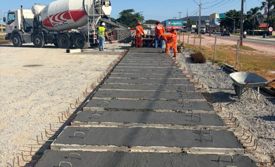 Duplicação da PR-412 entre Matinhos e Praia de Leste avança com viaduto e marginais