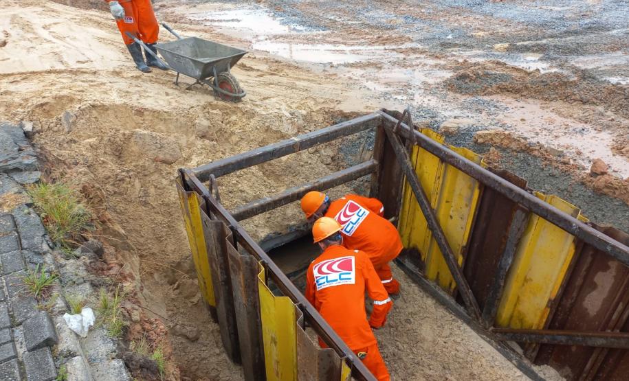 Duplicação da PR-412 entre Matinhos e Praia de Leste avança com viaduto e marginais