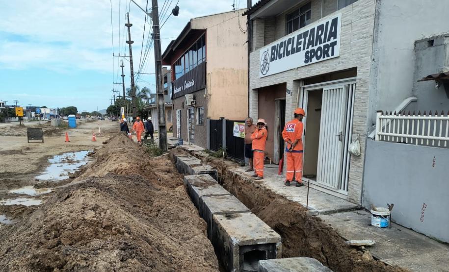 Duplicação da PR-412 entre Matinhos e Praia de Leste avança com viaduto e marginais
