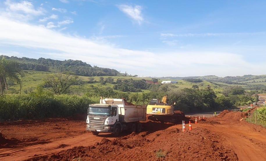 PR-445 terá detonação de rochas entre distritos de Londrina na próxima sexta-feira