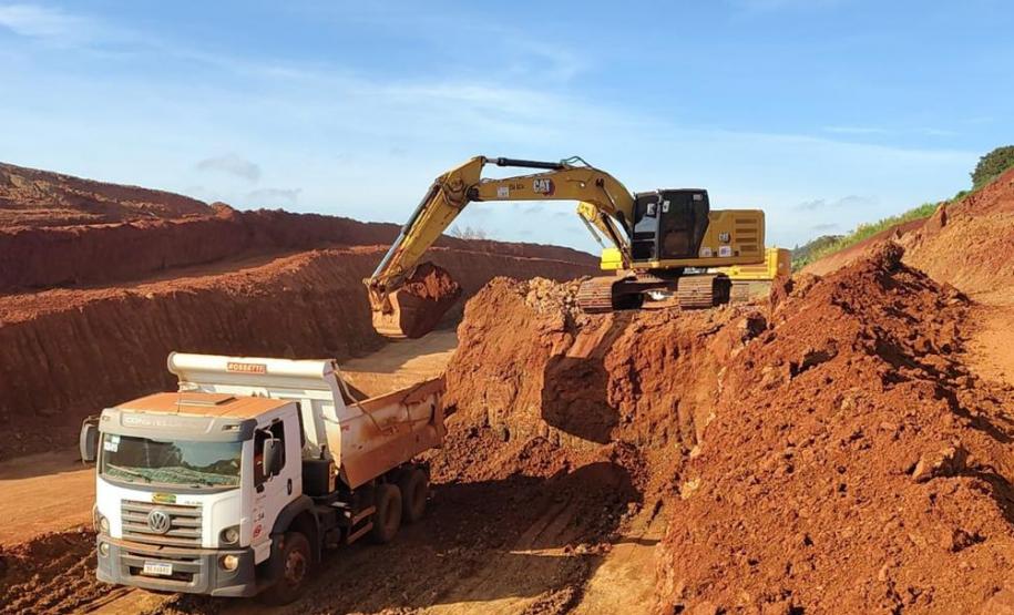 PR-445 terá detonação de rochas entre distritos de Londrina na próxima sexta-feira