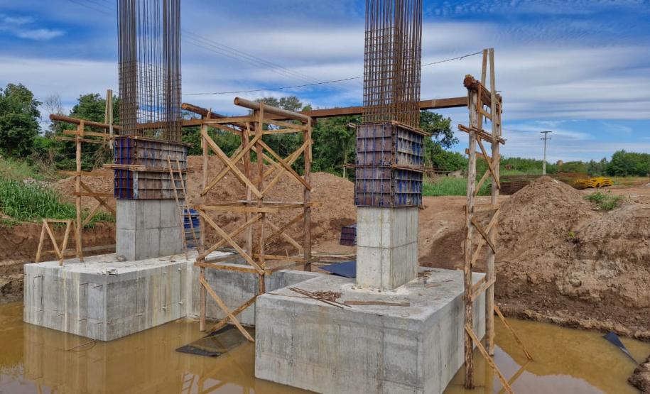 Nova ponte entre São Carlos do Ivaí e Japurá avança com atividades nas duas margens