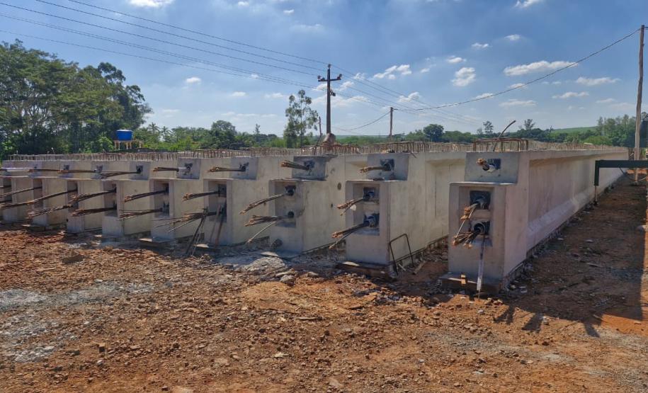 Nova ponte entre São Carlos do Ivaí e Japurá avança com atividades nas duas margens