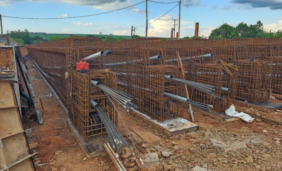 Nova ponte entre São Carlos do Ivaí e Japurá avança com atividades nas duas margens