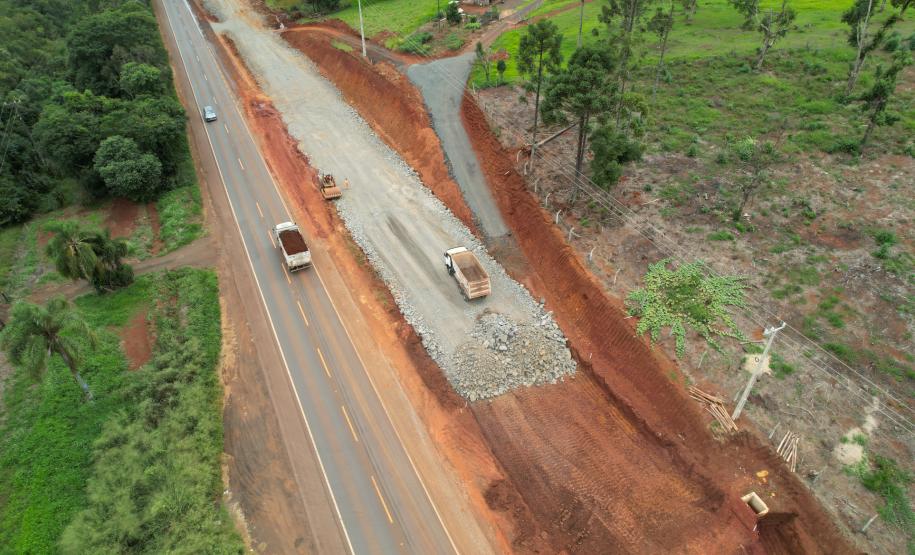 Rodovia entre Pitanga e Turvo será interditada para detonação de rochas na quinta-feira