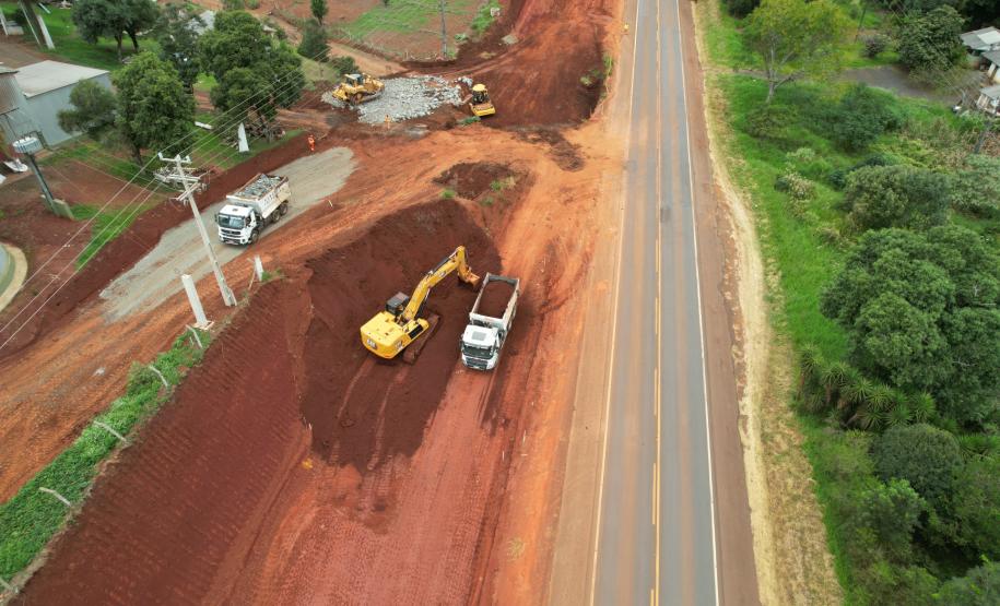 Duplicação: rodovia entre Turvo e Pitanga terá detonação de rochas nesta quinta-feira