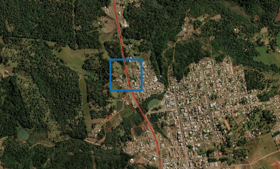 Rodovia em Turvo terá detonação de rochas na próxima terça-feira