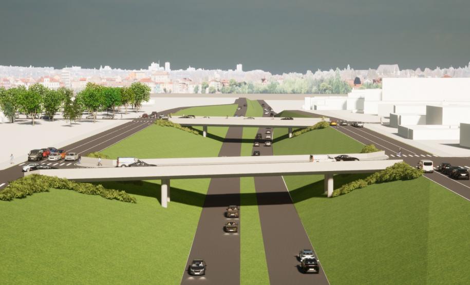 Estado firma acordo e novo Viaduto do Orleans será construído pela Ecorodovias