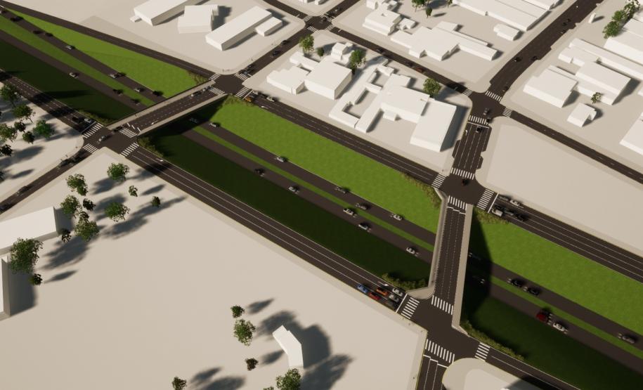 Estado firma acordo e novo Viaduto do Orleans será construído pela Ecorodovias
