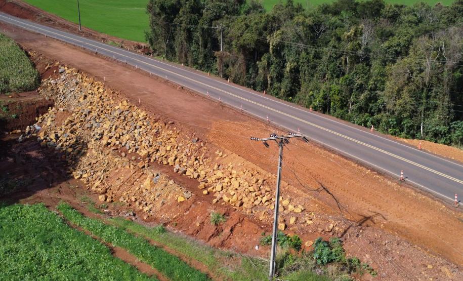 Rodovias entre Francisco Beltrão e Dois Vizinhos terão 9,1 quilômetros de terceiras faixas