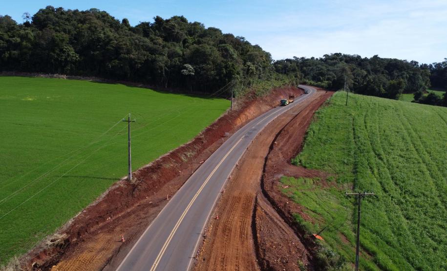 Rodovias entre Francisco Beltrão e Dois Vizinhos terão 9,1 quilômetros de terceiras faixas