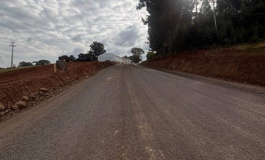 Sonho antigo, PR-239 entre Mato Rico e Roncador já tem obras de pavimentação