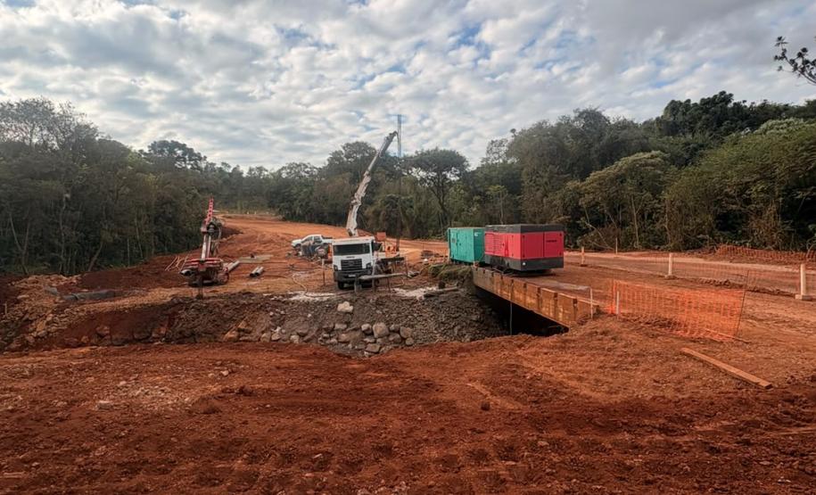 Sonho antigo, PR-239 entre Mato Rico e Roncador já tem obras de pavimentação