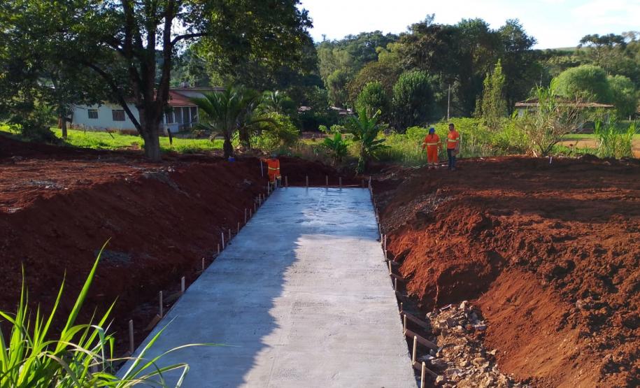 Sonho antigo, PR-239 entre Mato Rico e Roncador já tem obras de pavimentação