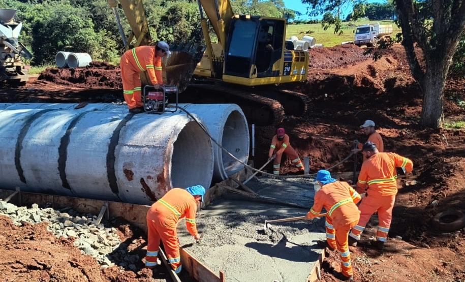 Sonho antigo, PR-239 entre Mato Rico e Roncador já tem obras de pavimentação