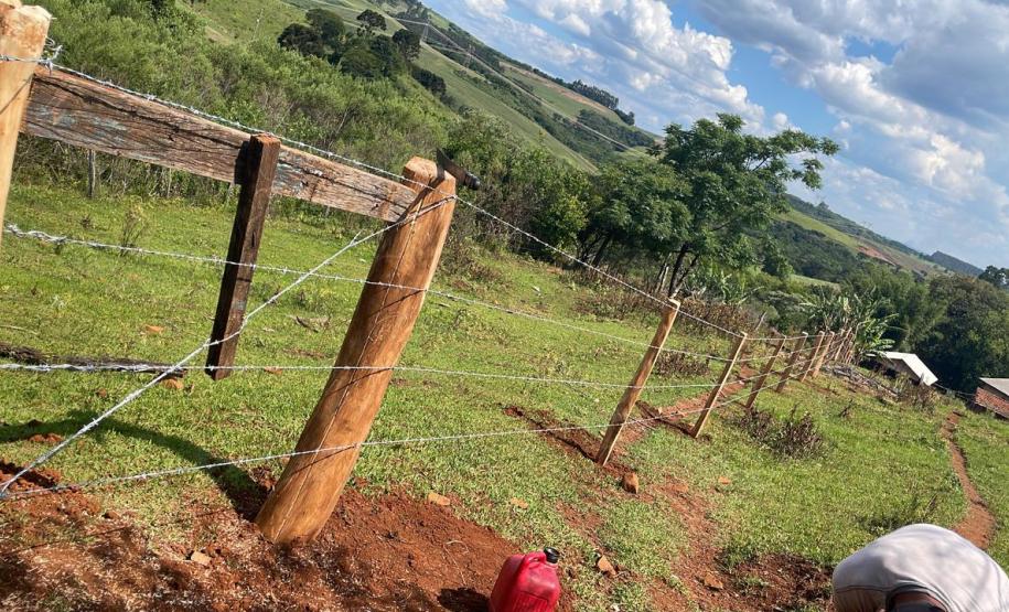 Sonho antigo, PR-239 entre Mato Rico e Roncador já tem obras de pavimentação