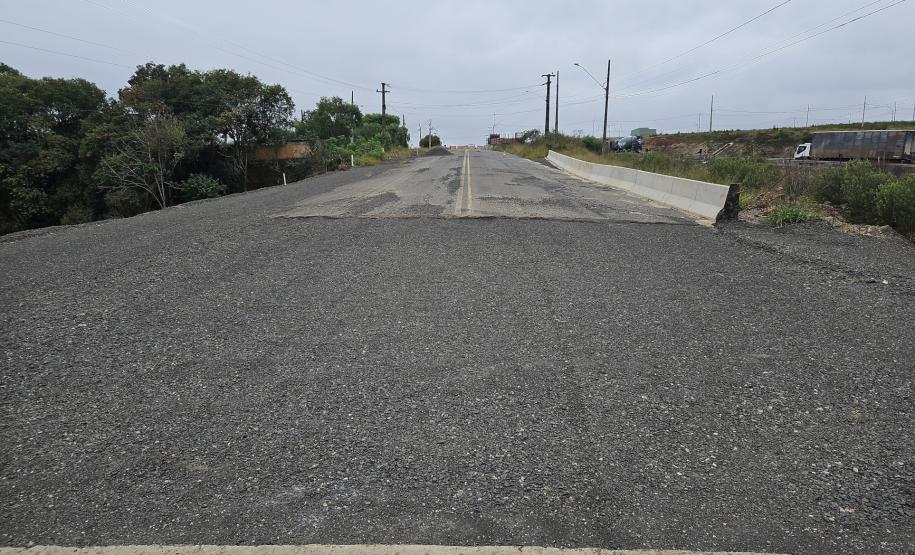 Obra de pavimentação da PR-364 em Irati é retomada após conclusão de estudo sobre fósseis