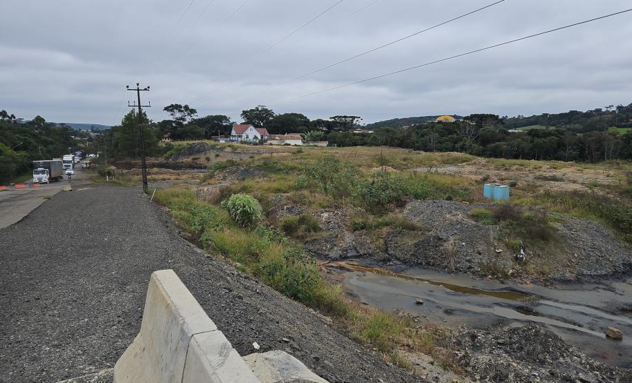 Obra de pavimentação da PR-364 em Irati é retomada após conclusão de estudo sobre fósseis