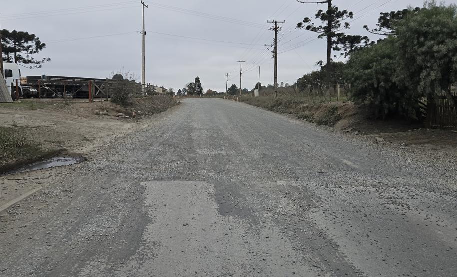 Obra de pavimentação da PR-364 em Irati é retomada após conclusão de estudo sobre fósseis