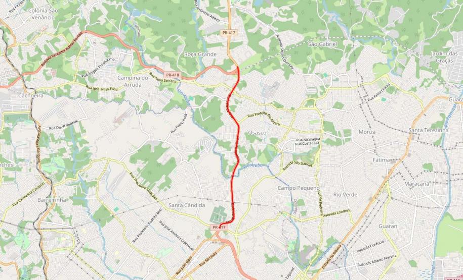 DER/PR publica resultado do edital para nova duplicação da Rodovia da Uva