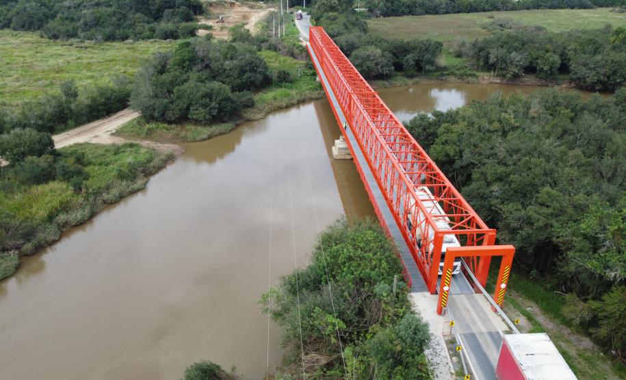 Ponte entre a Lapa e Campo do Tenente será interditada neste final de semana