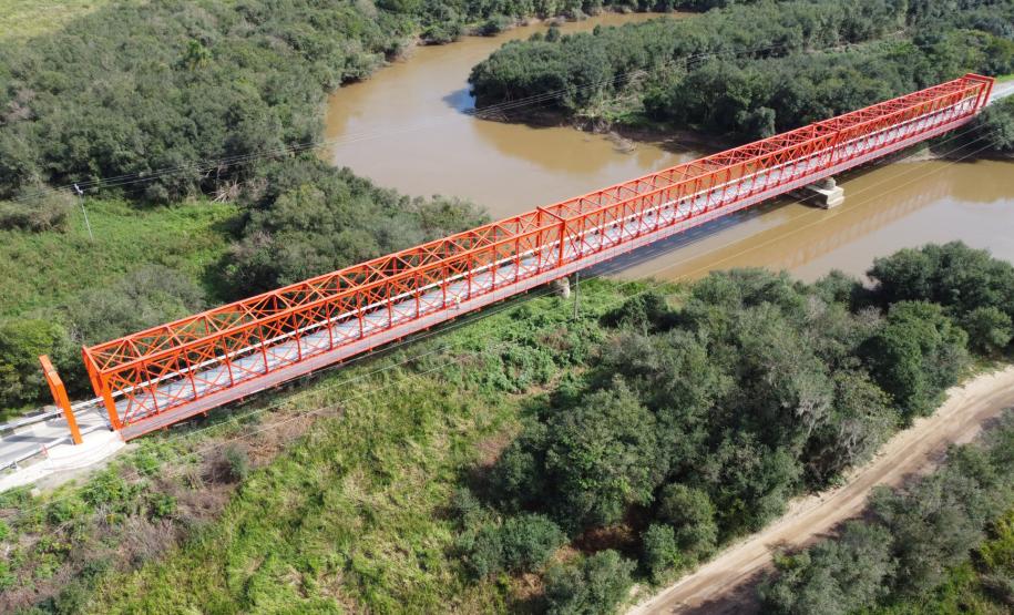 Ponte entre a Lapa e Campo do Tenente será interditada neste final de semana