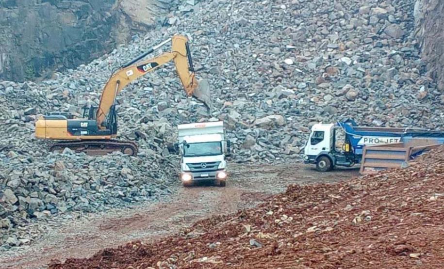 Duplicação da PR-445 terá detonação de rochas entre Irerê e Lerroville na próxima terça