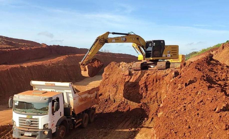 Duplicação da PR-445 terá detonação de rochas entre Irerê e Lerroville na próxima terça