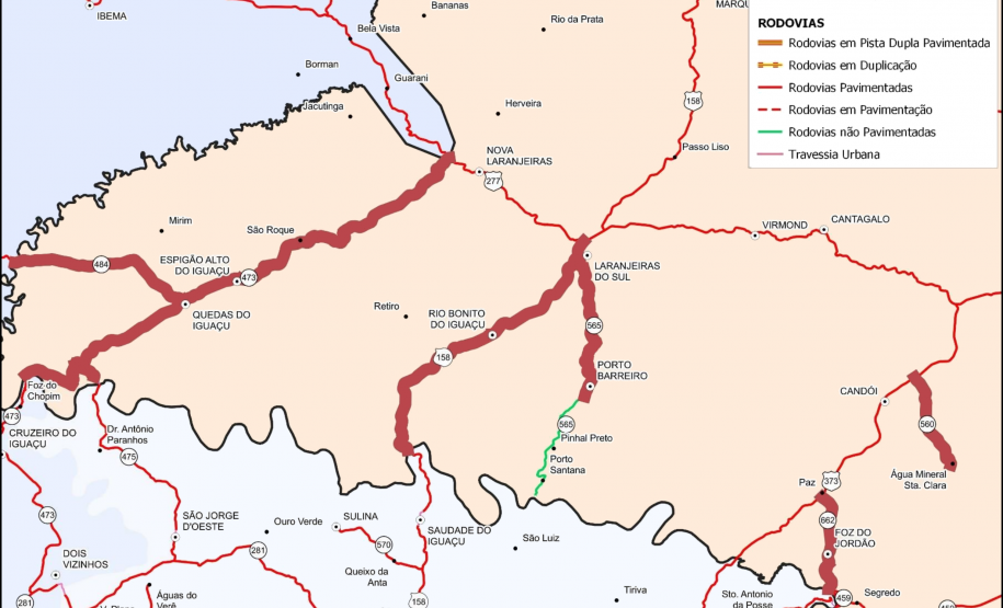 DER/PR faz melhorias nos acostamentos da PRC-158 em Rio Bonito do Iguaçu