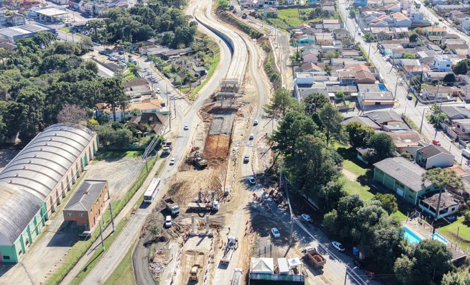 Restauração em concreto da PR-151 entre Ponta Grossa e Palmeira chega a 58%