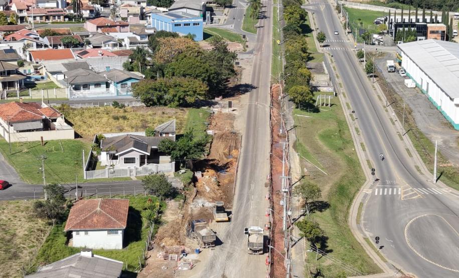 Restauração em concreto da PR-151 entre Ponta Grossa e Palmeira chega a 58%